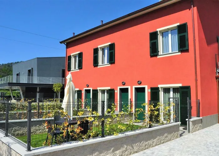 펜션 Liguria Village 브루그나토